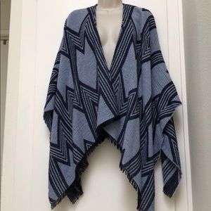 MAJE shawl!! Super cute with everything!